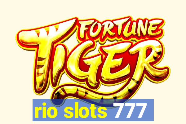 rio slots 777